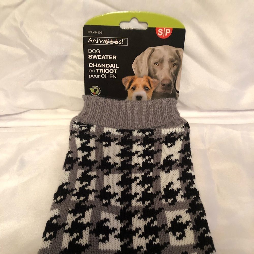 Small dog sweater